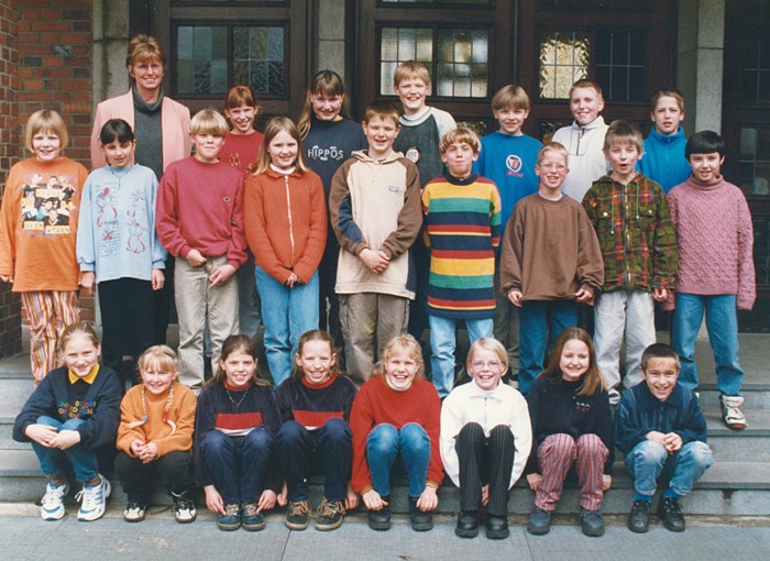 1997 Abschlussklasse 4b - M. Thörner