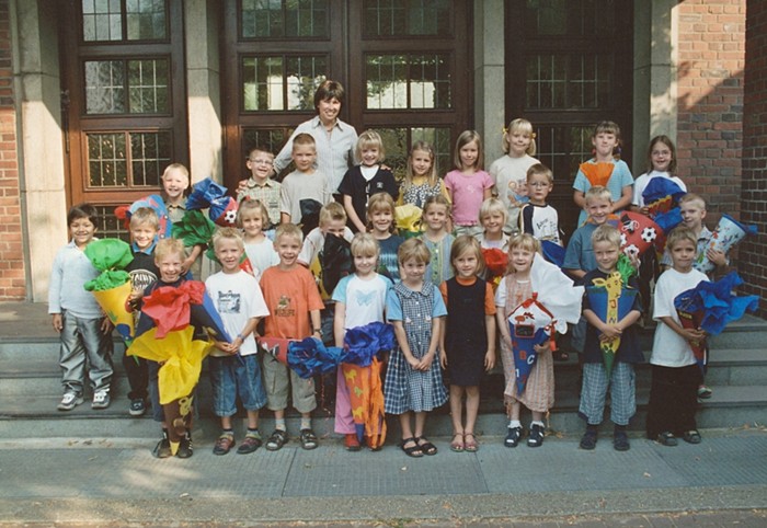2001 Klasse 1c - Ulla te Heesen