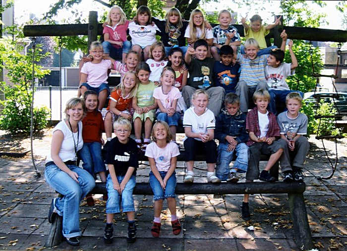 2005 Klasse 1a - Klassenlehrerin K. Schulte