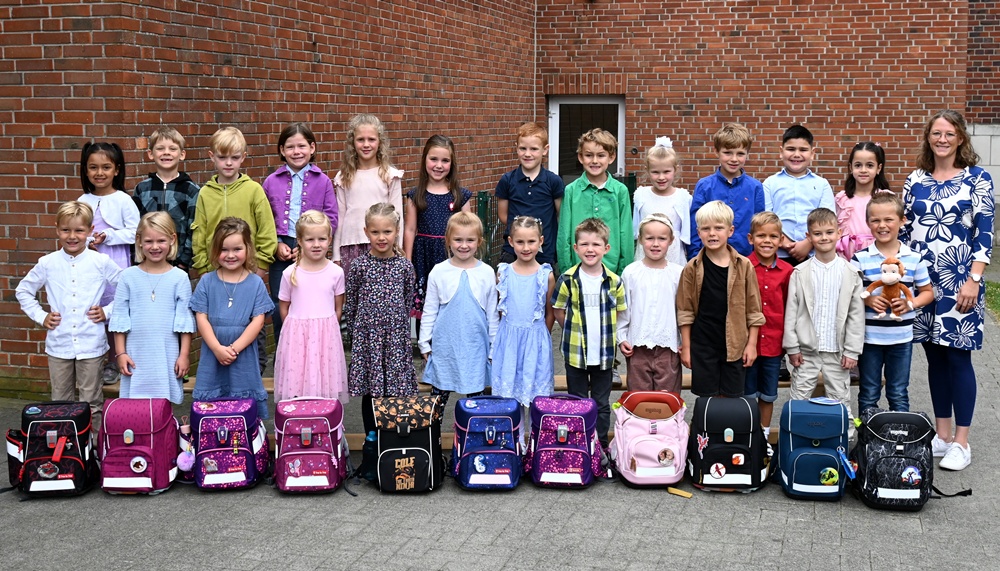 Ludgerischule Klasse 1b Klassenlehrerin Christine Belfellahweb