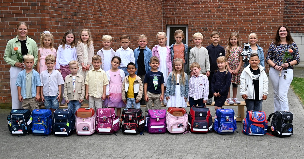 Ludgerischule Klasse 1c Klassenlehrerin Samantha Hankeweb