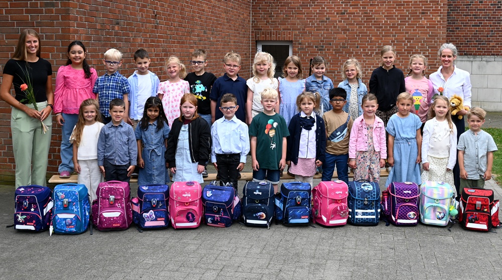 Ludgerischule Klasse 1d Klassenlehrerin Carina Laumannweb