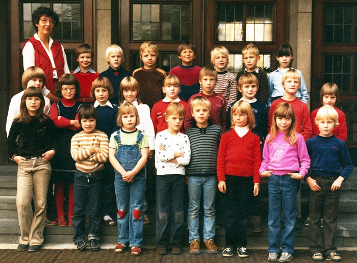 Klassenfoto 1981-1982 Monika Hinrichs Kl. 2a