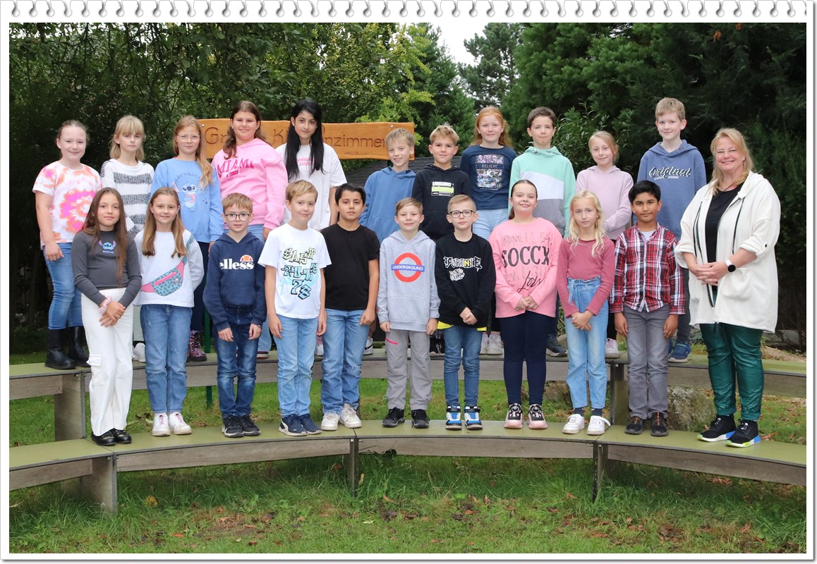 Klasse 4b Bungert 1